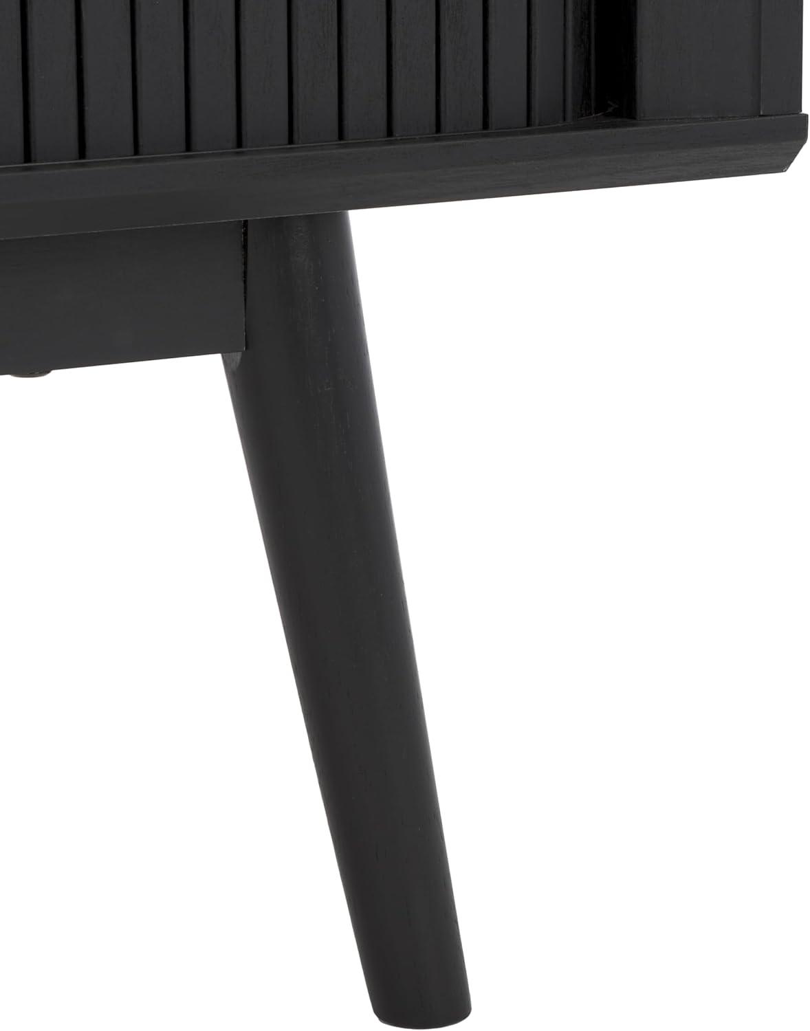 Aphra 2 Door 2 Shelf Media Stand - MED9624 - Walnut - Safavieh