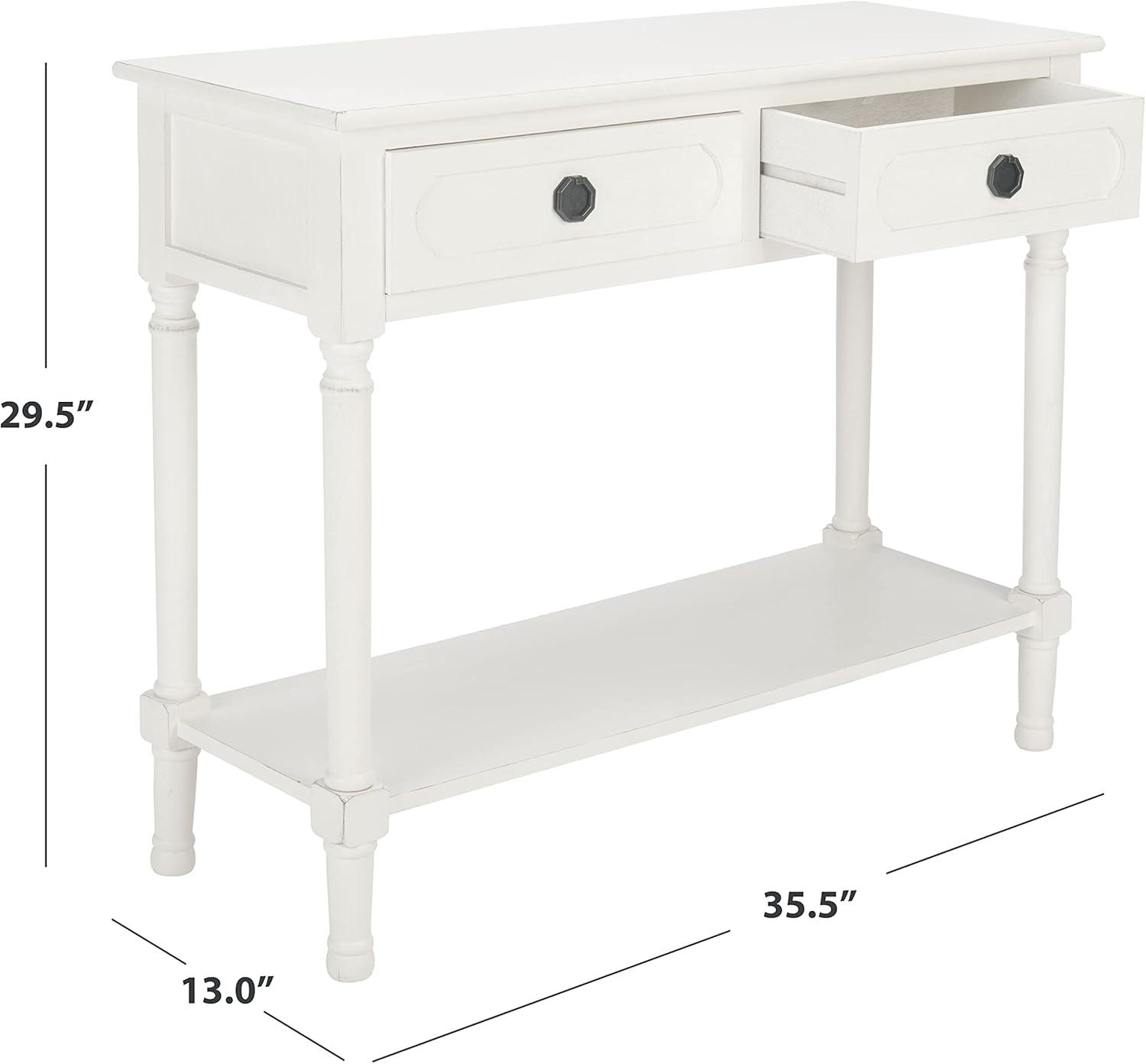 Allura 2 Drawer Console Table  - Safavieh