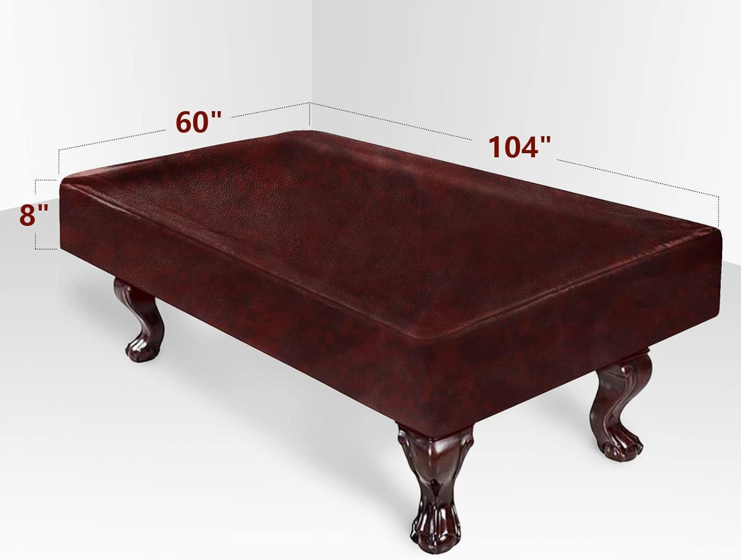 GSE Games & Sports Expert GSE Games & Sports Expert Leather / Faux Leather Pool Table Covers & Accessories