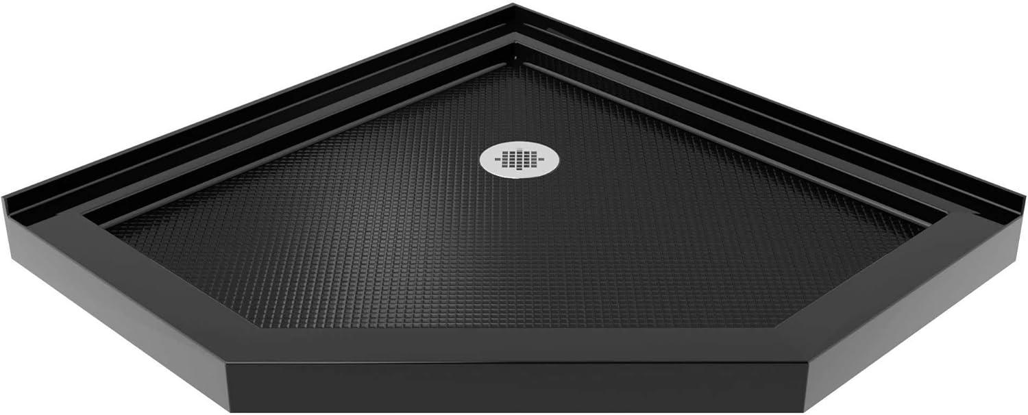 DreamLine Prism Plus 42" x 74.75" Rectangle Hinged Shower Enclosure with Base Included