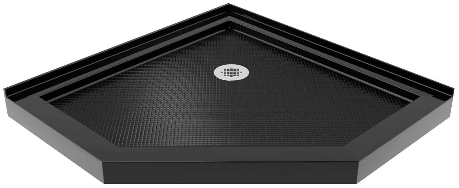 DreamLine Prism Plus 42" x 74.75" Rectangle Hinged Shower Enclosure with Base Included