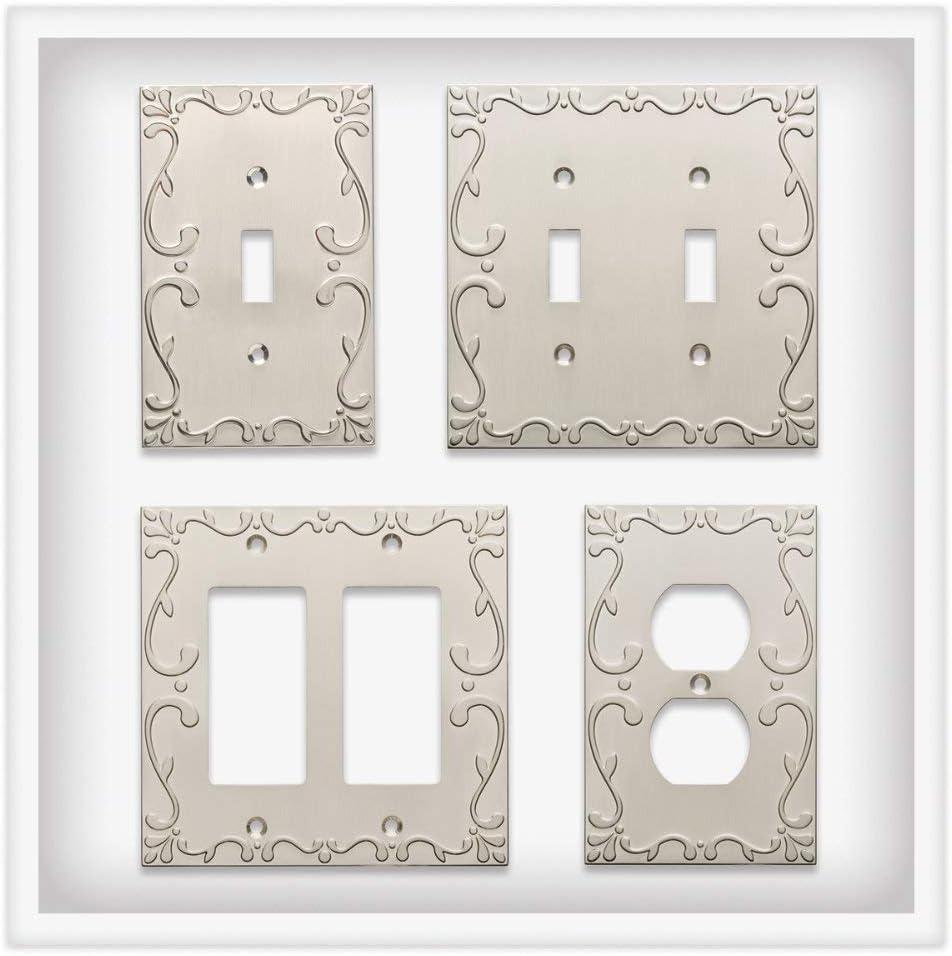 Classic Lace 1-Gang Rocker Wall Plate