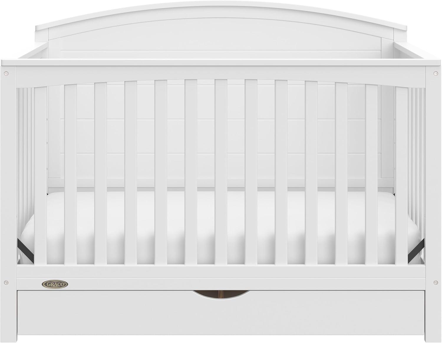 Graco Bellwood Convertible Crib with Drawer