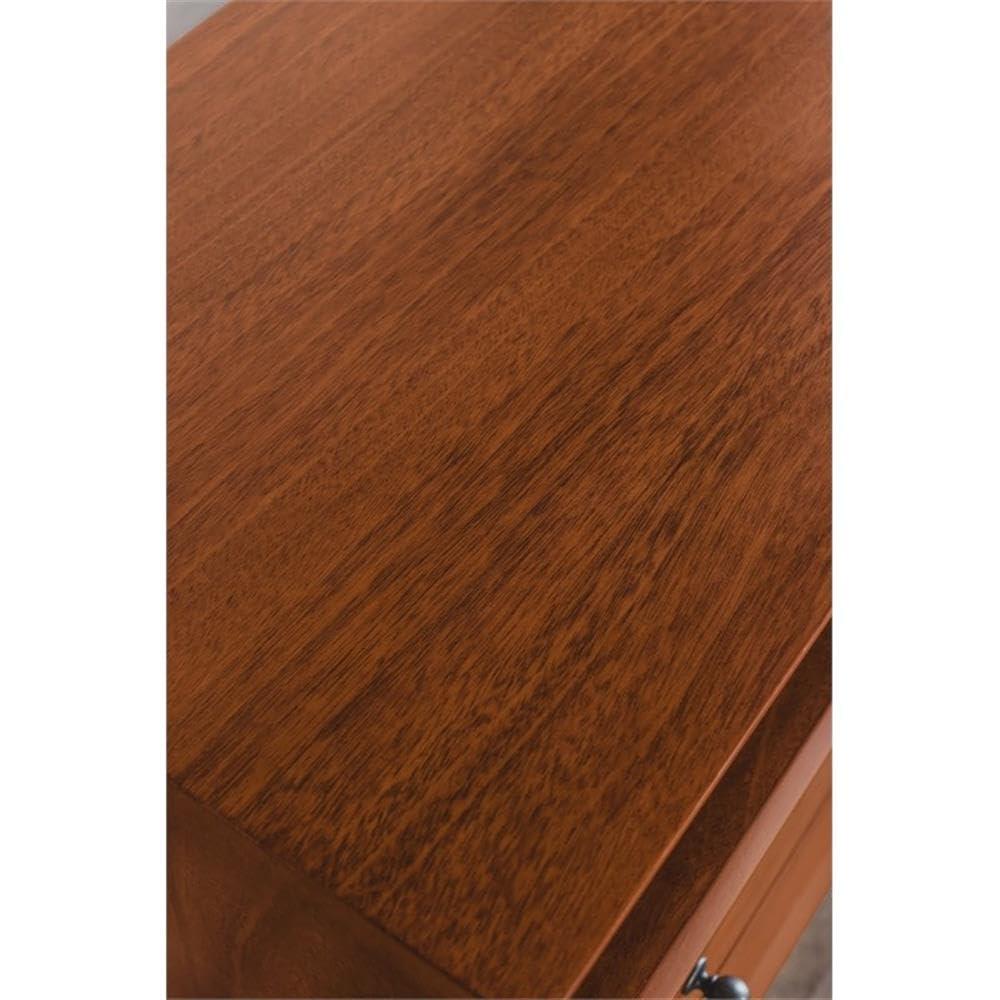 Williams 2-Drawer Nightstand with Shelf