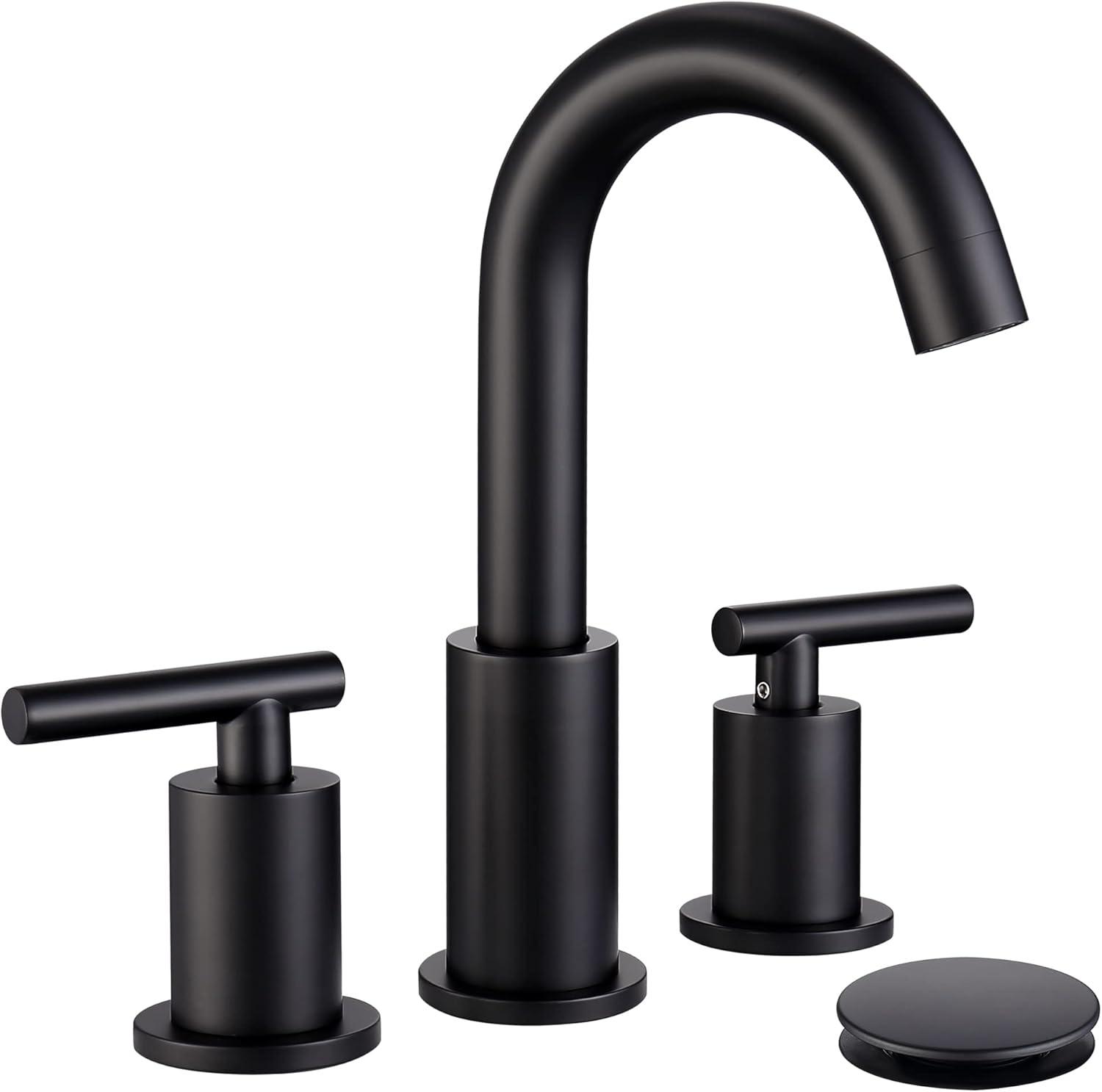 Widespread 2-handle Bathroom Faucet