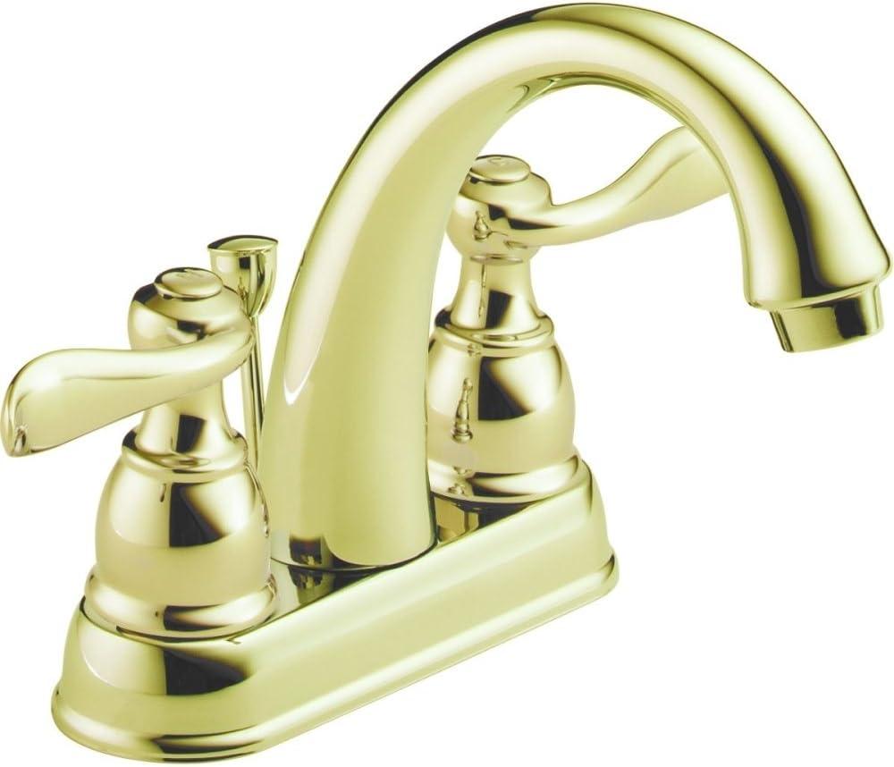 Windemere Centerset Bathroom Faucet with Drain Assembly, 2-handle Bathroom Sink Faucet