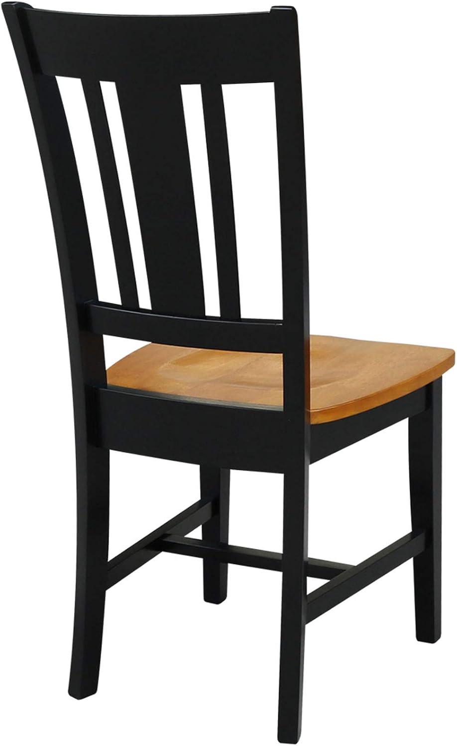 Set of 2 San Remo Splatback Chairs - International Concepts