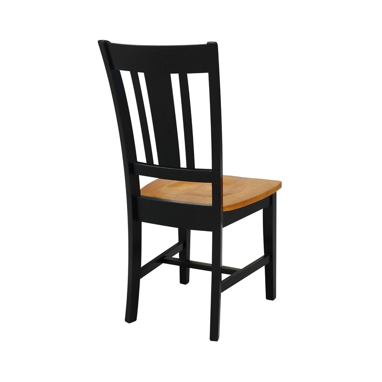 Set of 2 San Remo Splatback Chairs - International Concepts