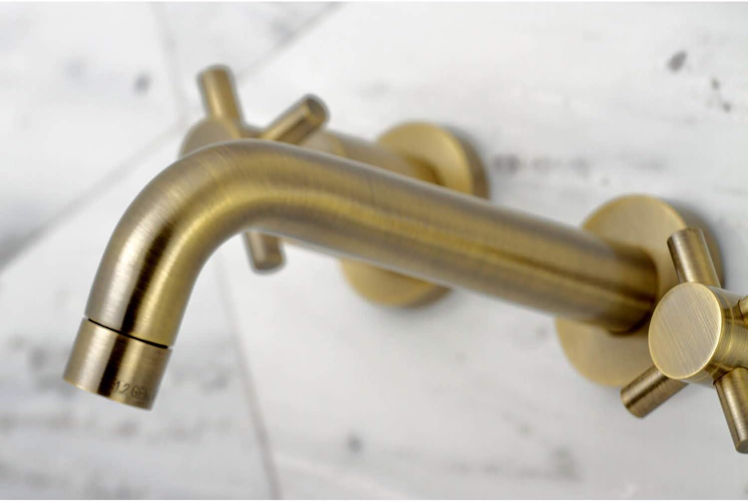 Concord Wall Mounted Bathroom Faucet