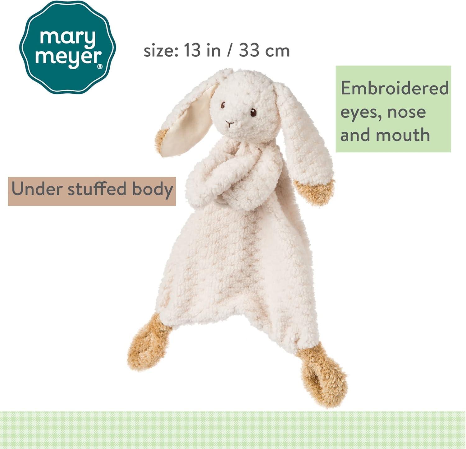 Mary Meyer Lovey Soft Toy, Oatmeal Bunny