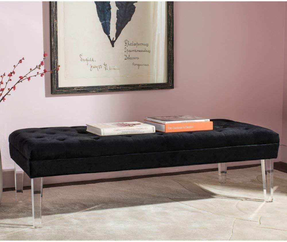 Abrosia Tufted Bench  - Safavieh