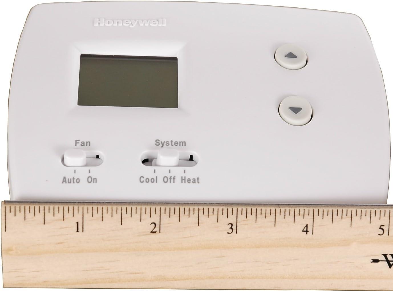 THERMOSTAT NON-PROGRAMMABLE DIGITAL 2H/1C PRO 3000