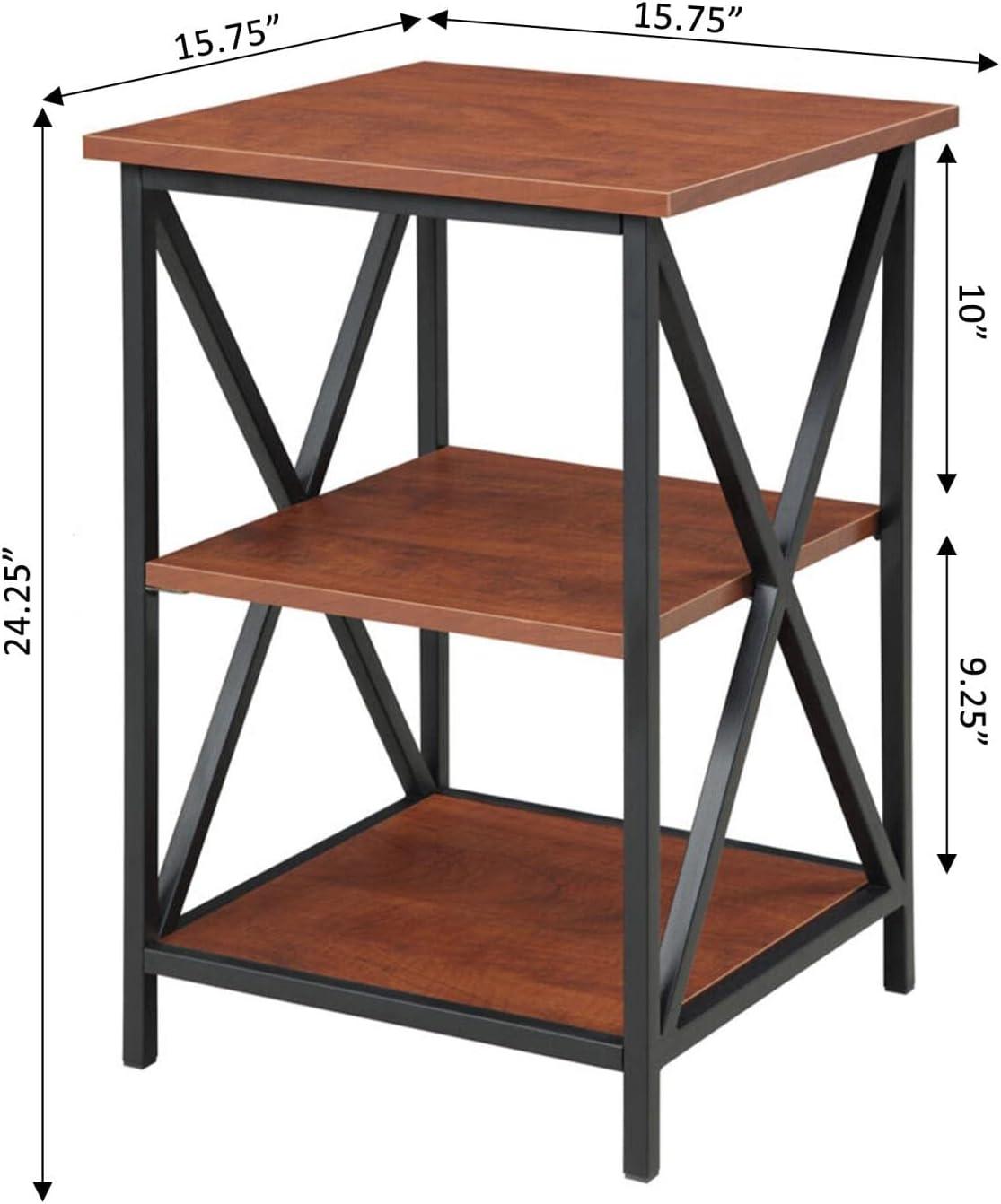 Convenience Concepts Tucson 3-Tier End Table