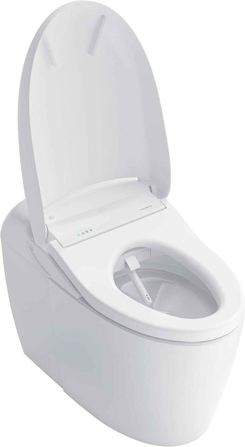 Neorest® Elongated Floor Mounted Bidet Toilet (Seat Included) 95 Lbs