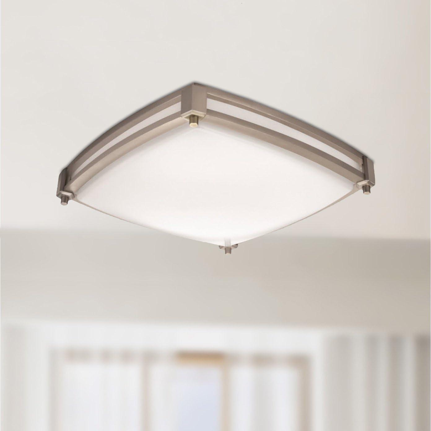 Saturn Acrylic LED Flush Mount