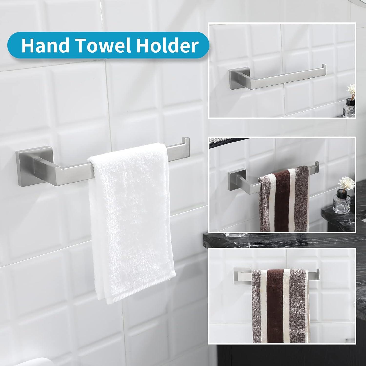 KISRAIS 4 - Piece Bathroom Hardware Set K-G12404-N