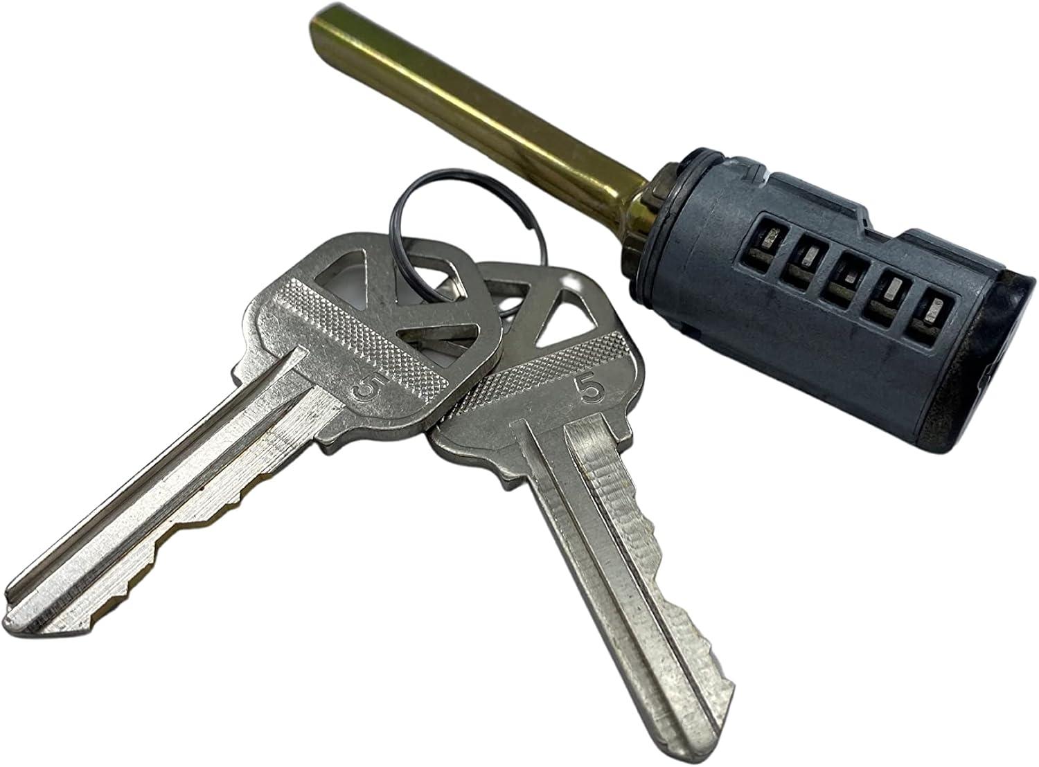 Kwikset 83373003 Bronze Smartkey Double Cylinder Without Housing Smart Key