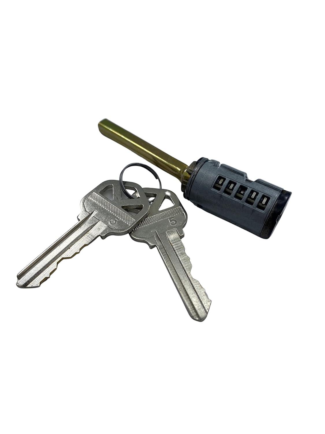 Kwikset 83373003 Bronze Smartkey Double Cylinder Without Housing Smart Key