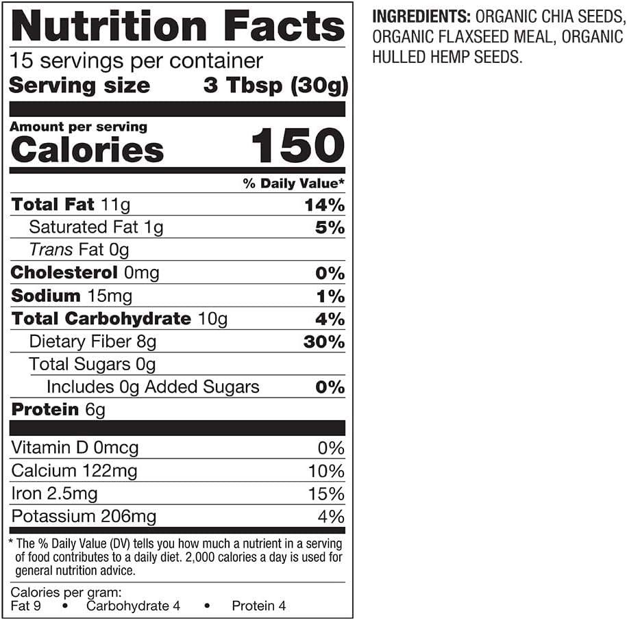 BetterBody Foods Super Seed Blend - 16oz