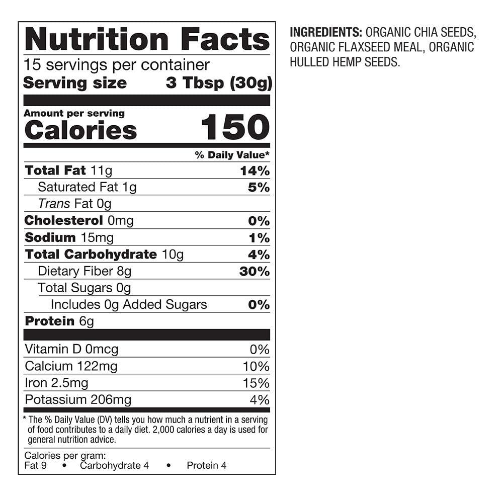 BetterBody Foods Super Seed Blend - 16oz