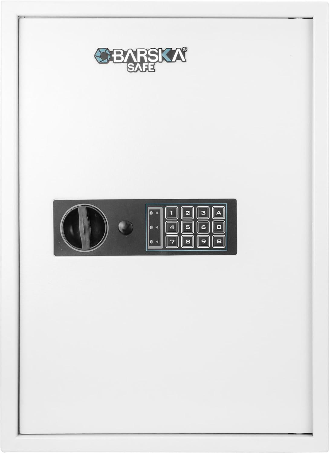 BARSKA 100 Key Cabinet Digital Wall Safe AX13262