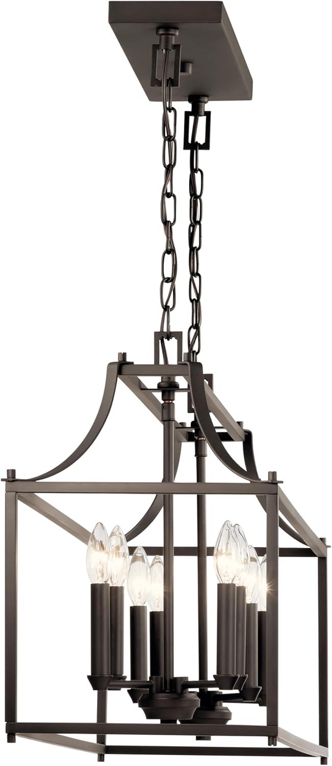 Kichler Lighting Morrigan 8 - Light Chandelier in Olde Bronze