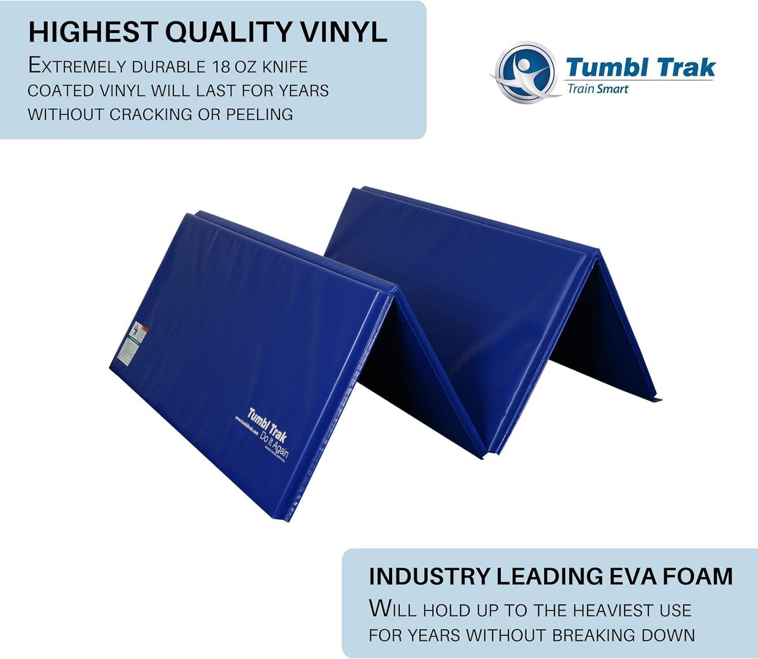 Tumbl Trak Gimnasia Plegable Tumbling Panel Estera