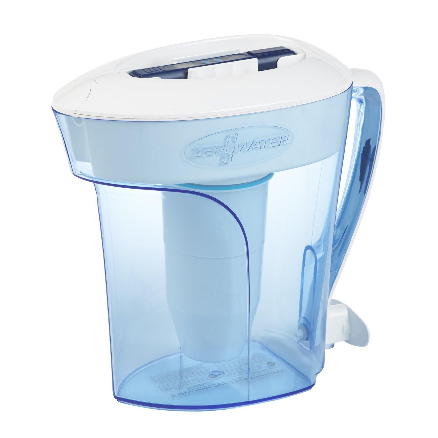 ZeroWater 10 Cup 5-stage Water Filtration Pitcher