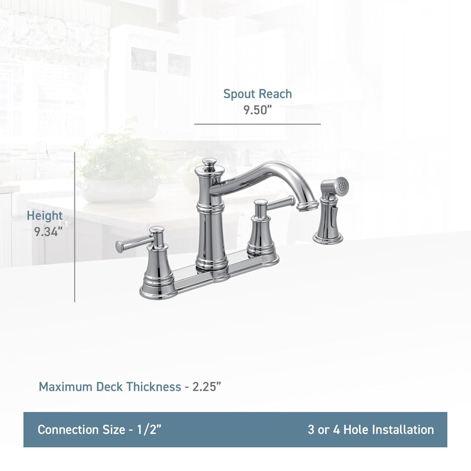 Belfield Double Handle Kitchen Faucet