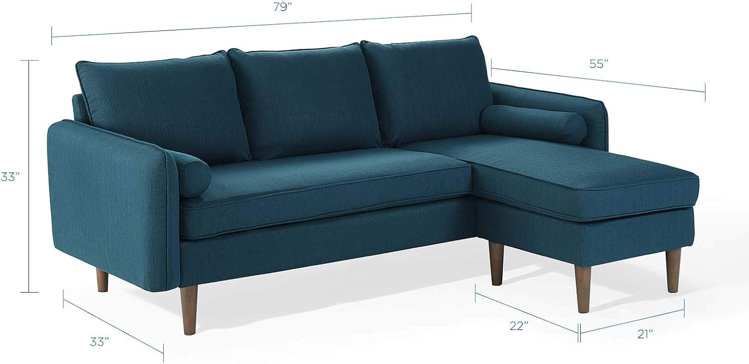 Modway Revive Upholstered Right or Left Sectional Sofa