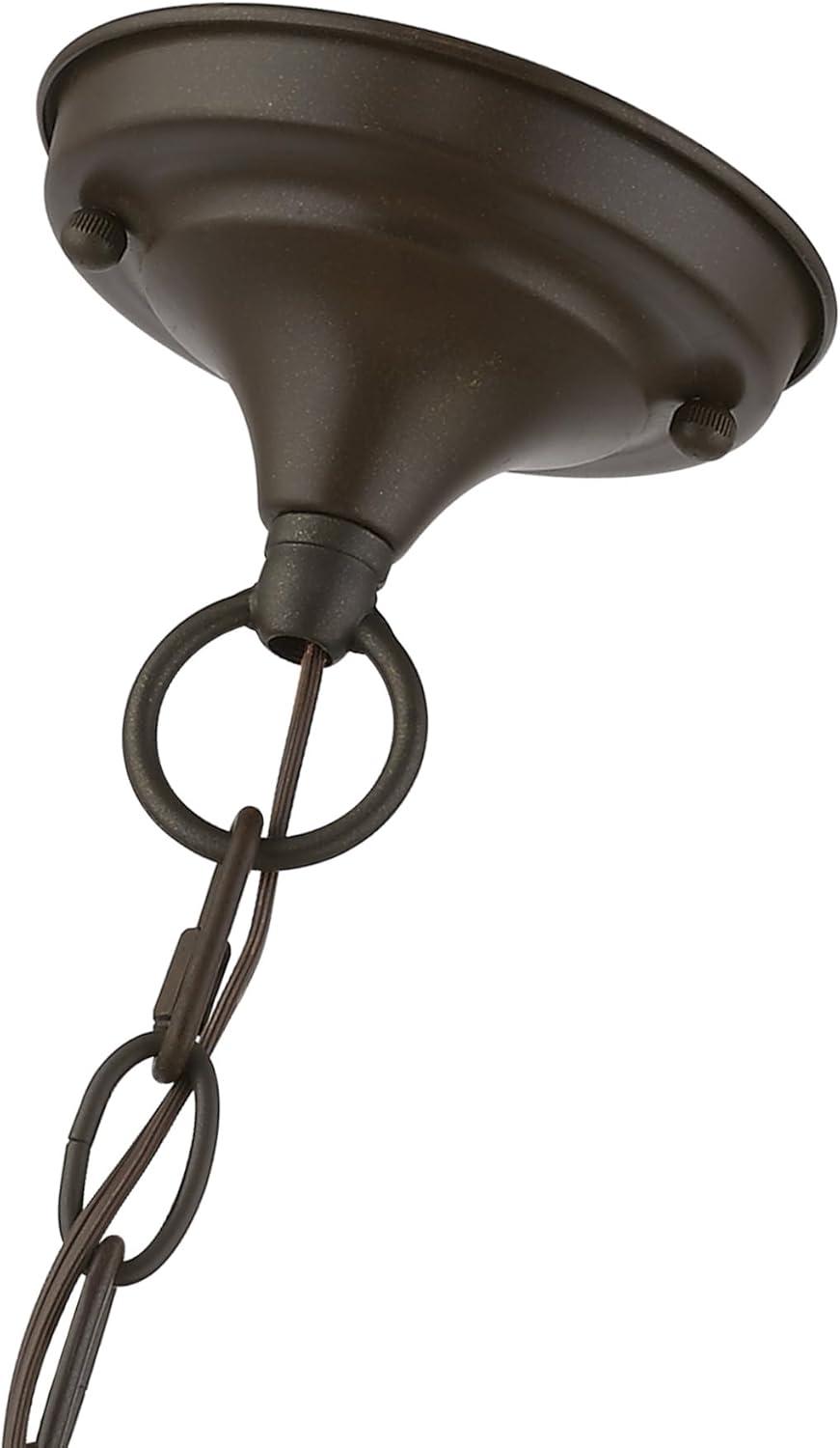 Livex Lighting Livingston 4 - Light Pendant in  Polished Brass