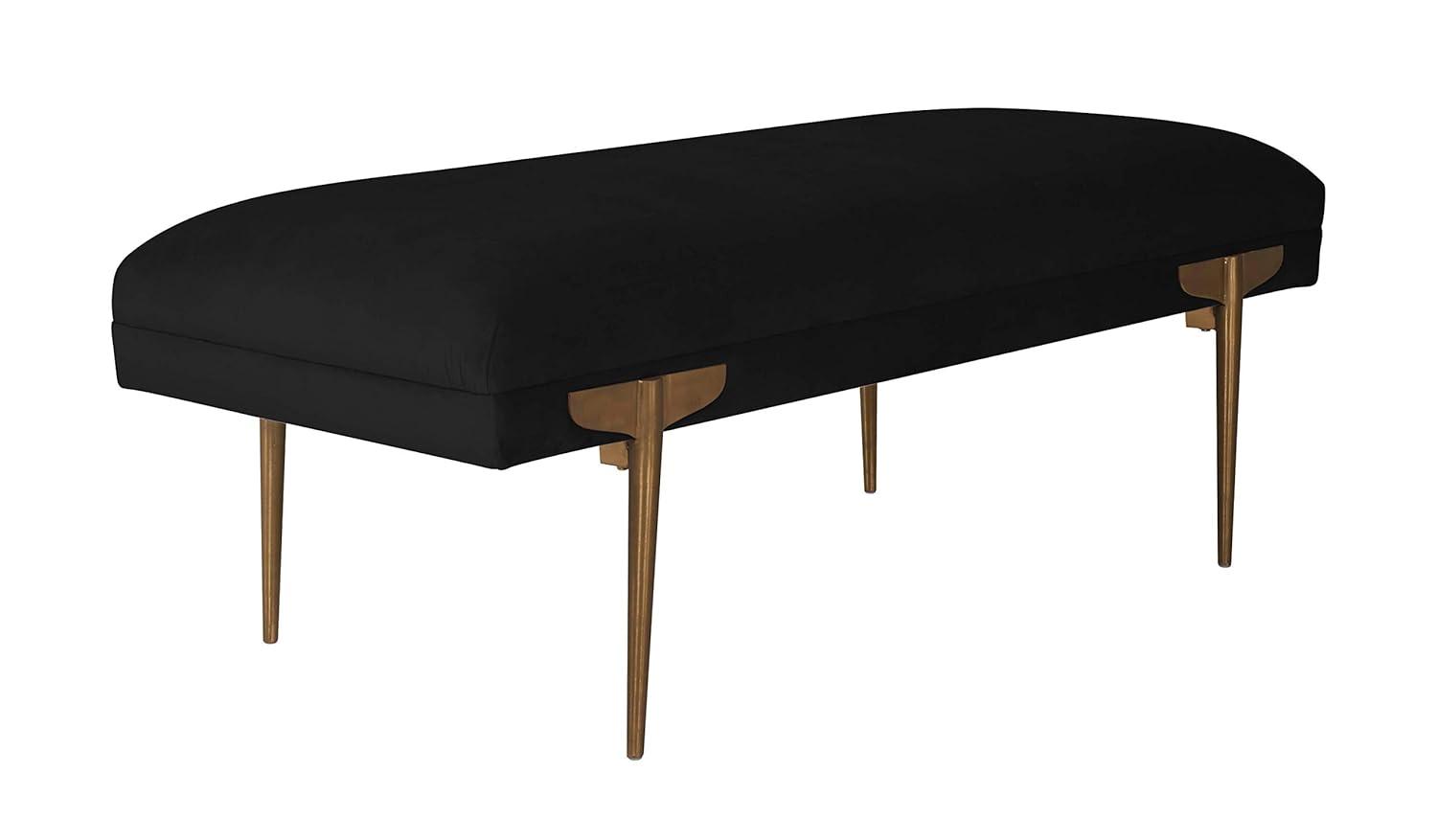 Amplitude 54" Velvet Bench