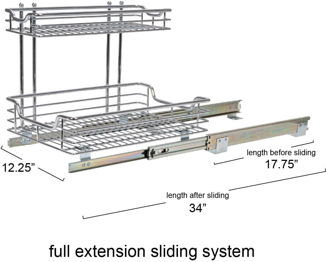 Rebrilliant Elizandra Pull Out Drawer