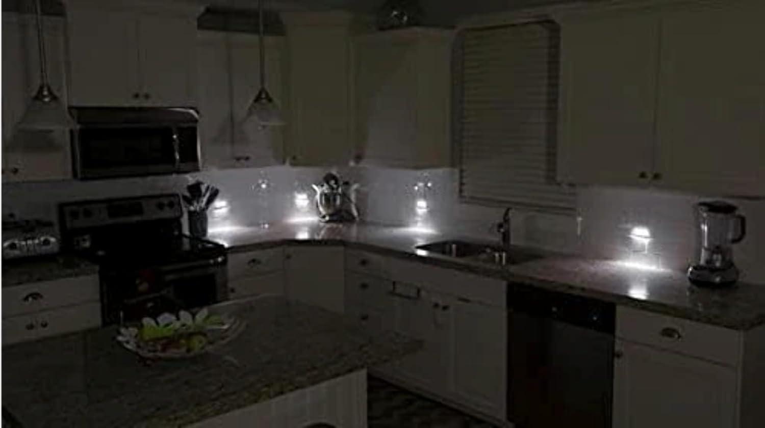 Polished Black Duplex LED Night Light Outlet Cover