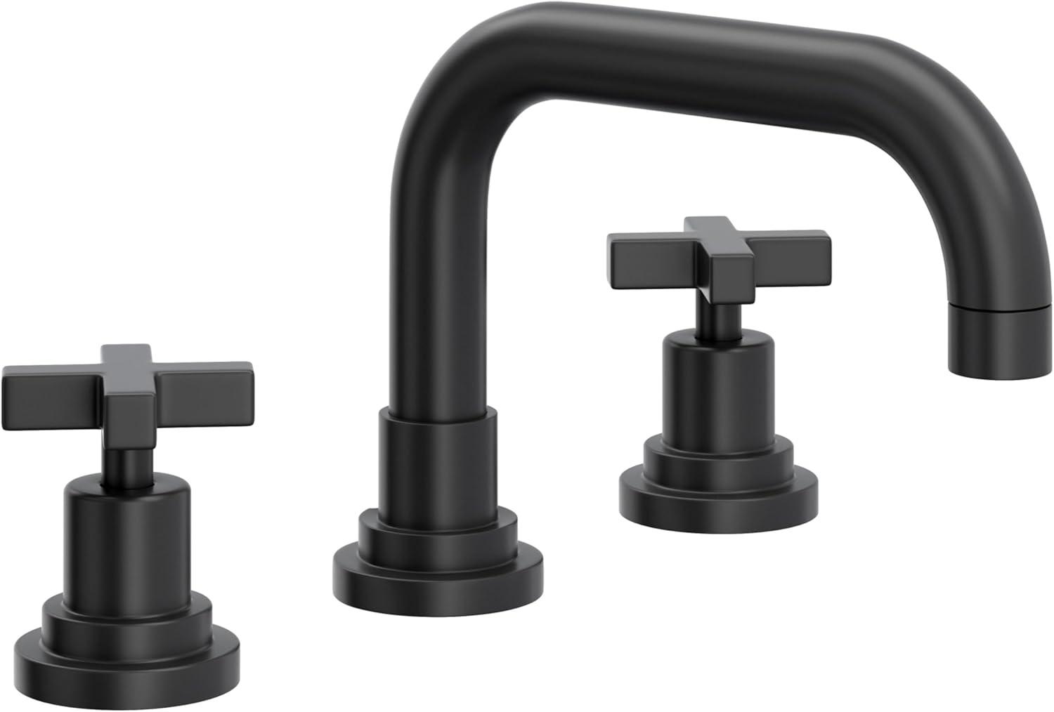 Lombardia® Widespread Lavatory Faucet With U-Spout