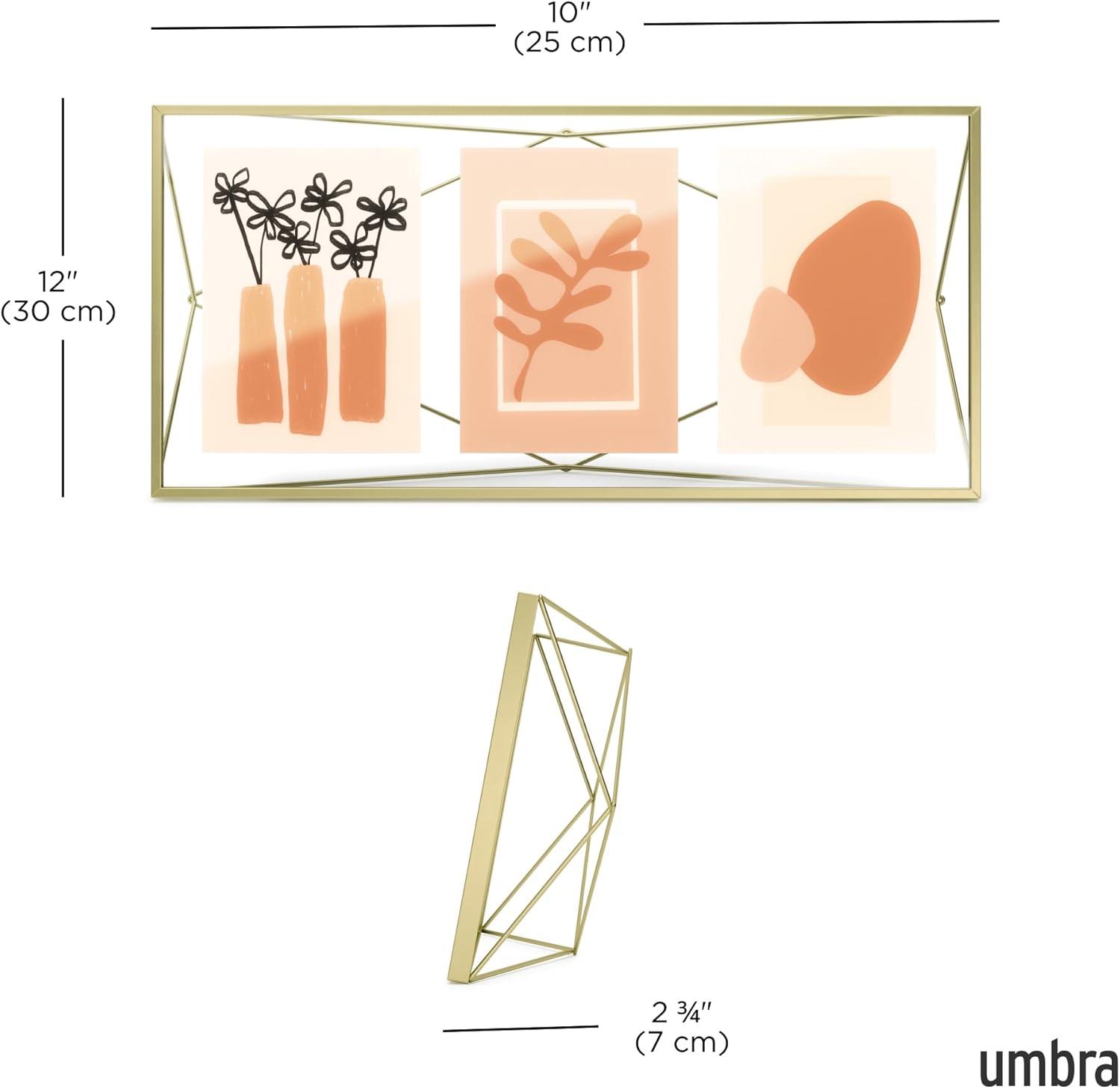 Umbra Prisma Metal Floater Picture Frame