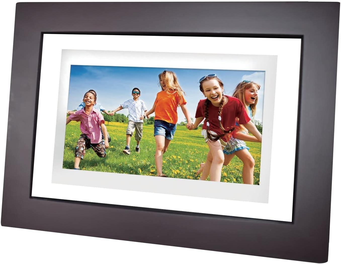 Sylvania SDPF1095 10-Inch Wi-Fi Cloud Digital Picture Frame, Black