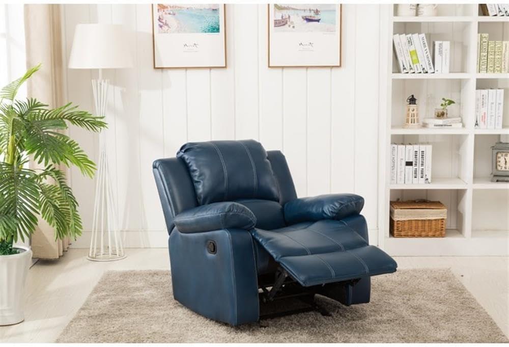 Faux Leather Lift Assist Power Recliner