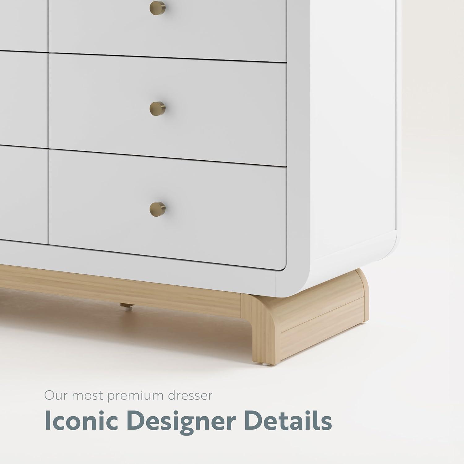 Santorini 6 Drawer Dresser