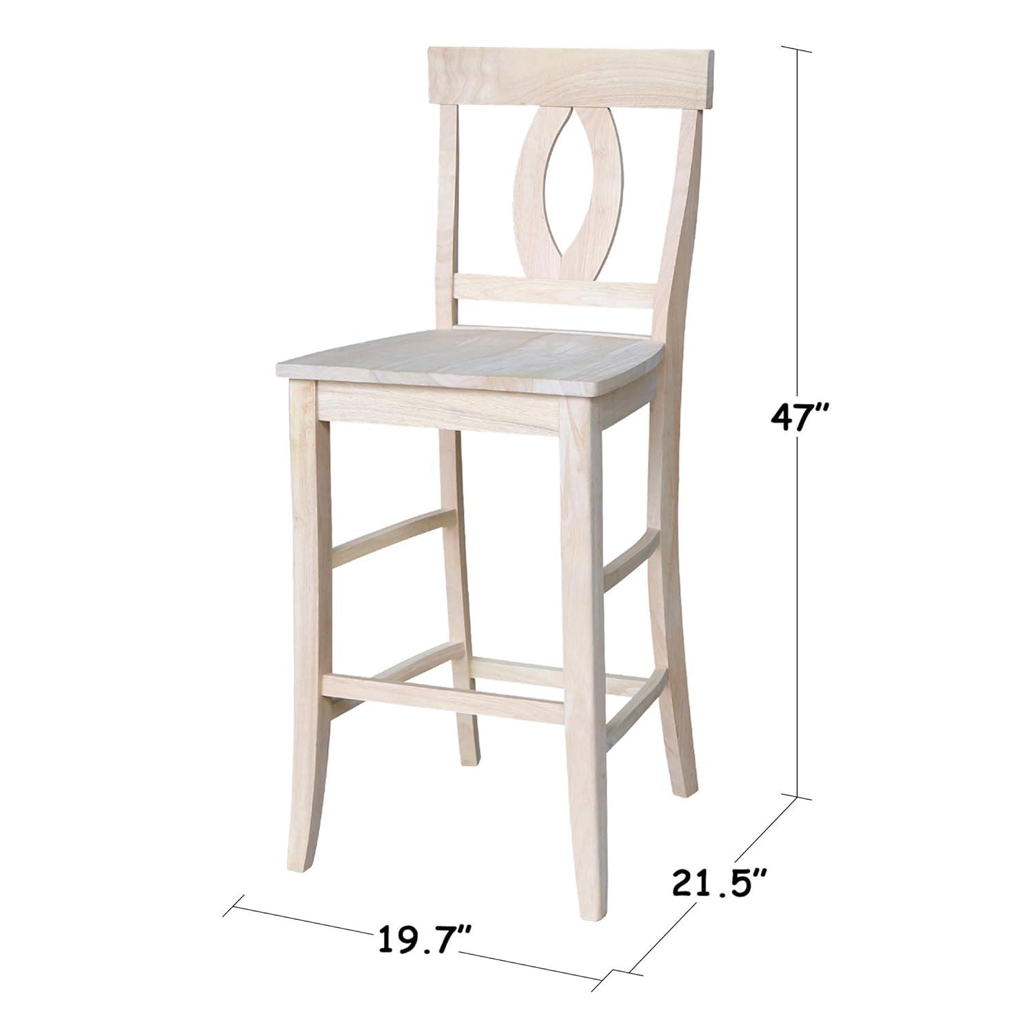 International Concepts Verona Bar Height Stool - 30" Seat Height