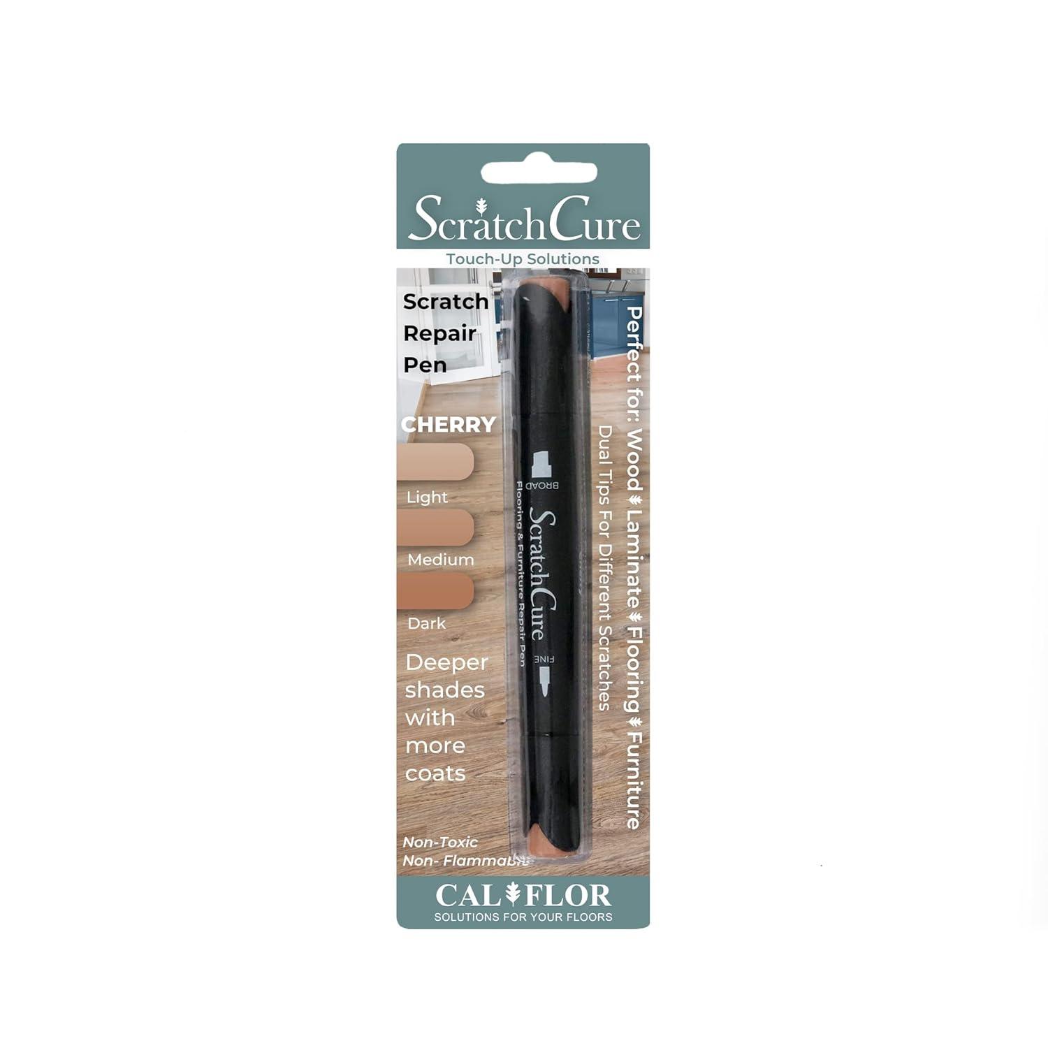 ScratchCure Oak Wood, Laminate and Vinyl Scratch Repair Pen