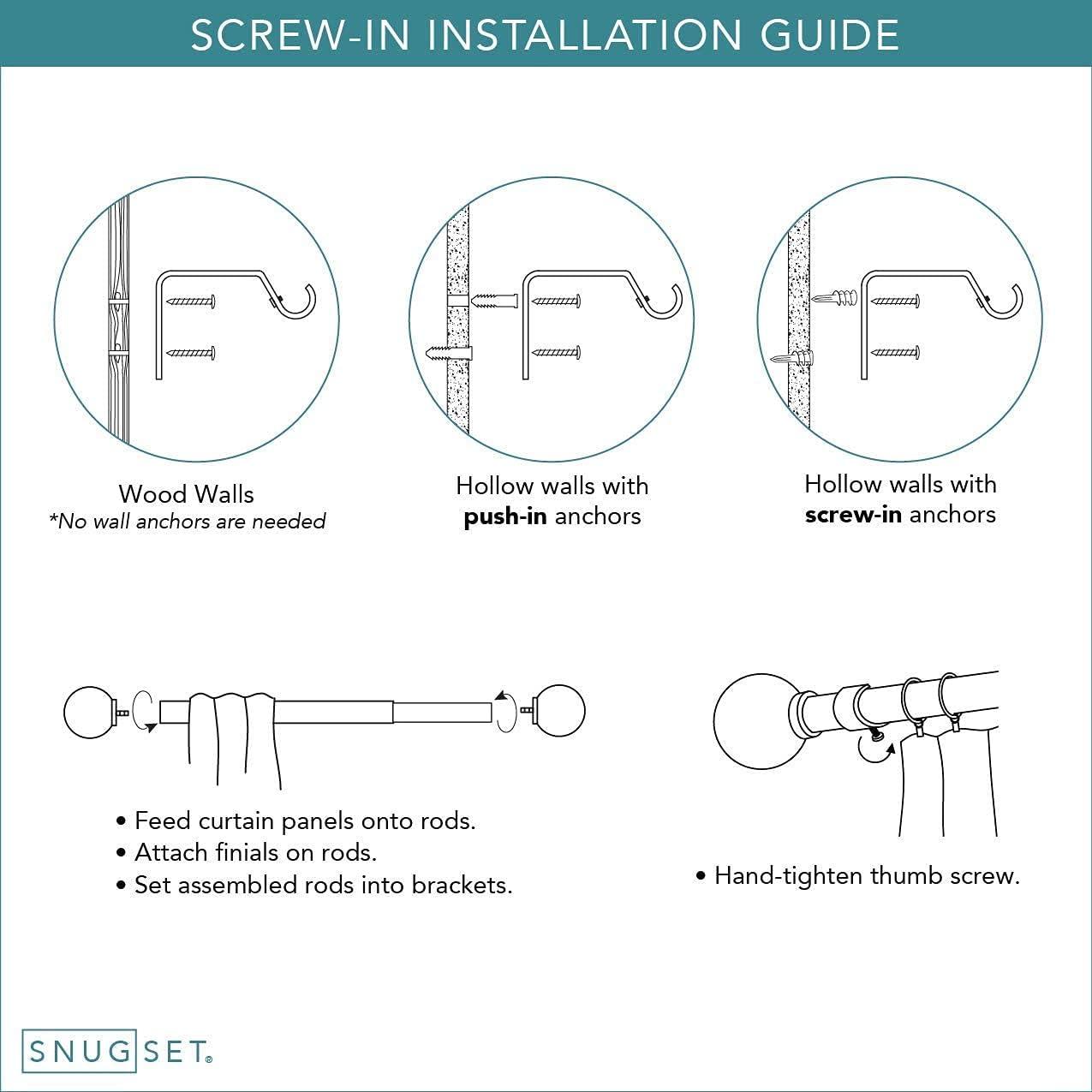 Steel Adjustable Single Curtain Rod