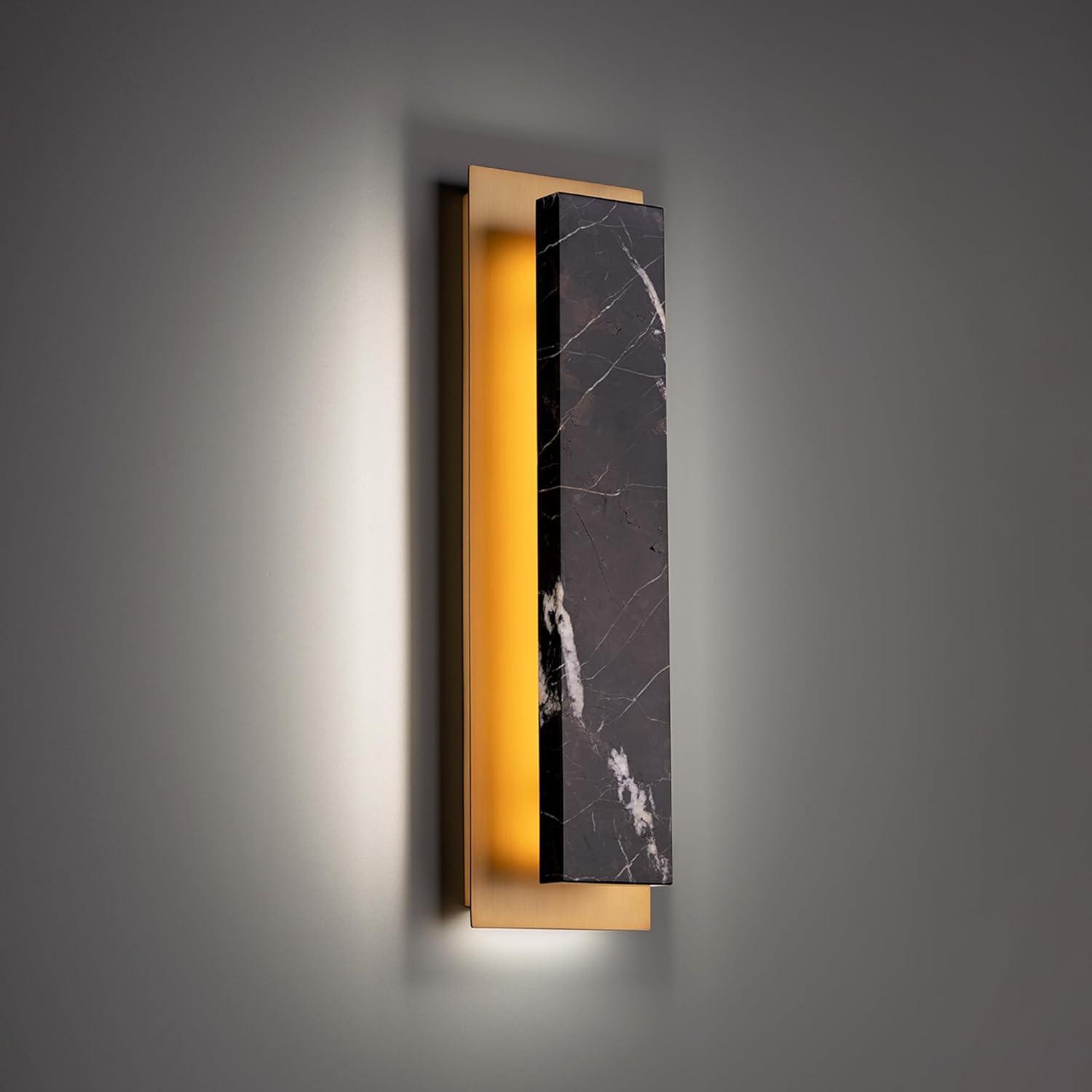 Modern Forms Zurich Aluminum LED Flush Mounted Sconce