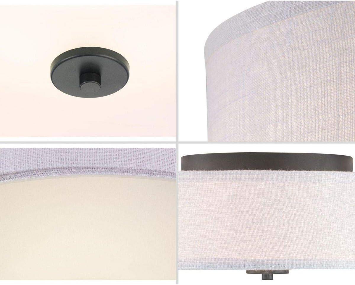 Lark Manor™ Armindo Fabric Semi Flush Mount