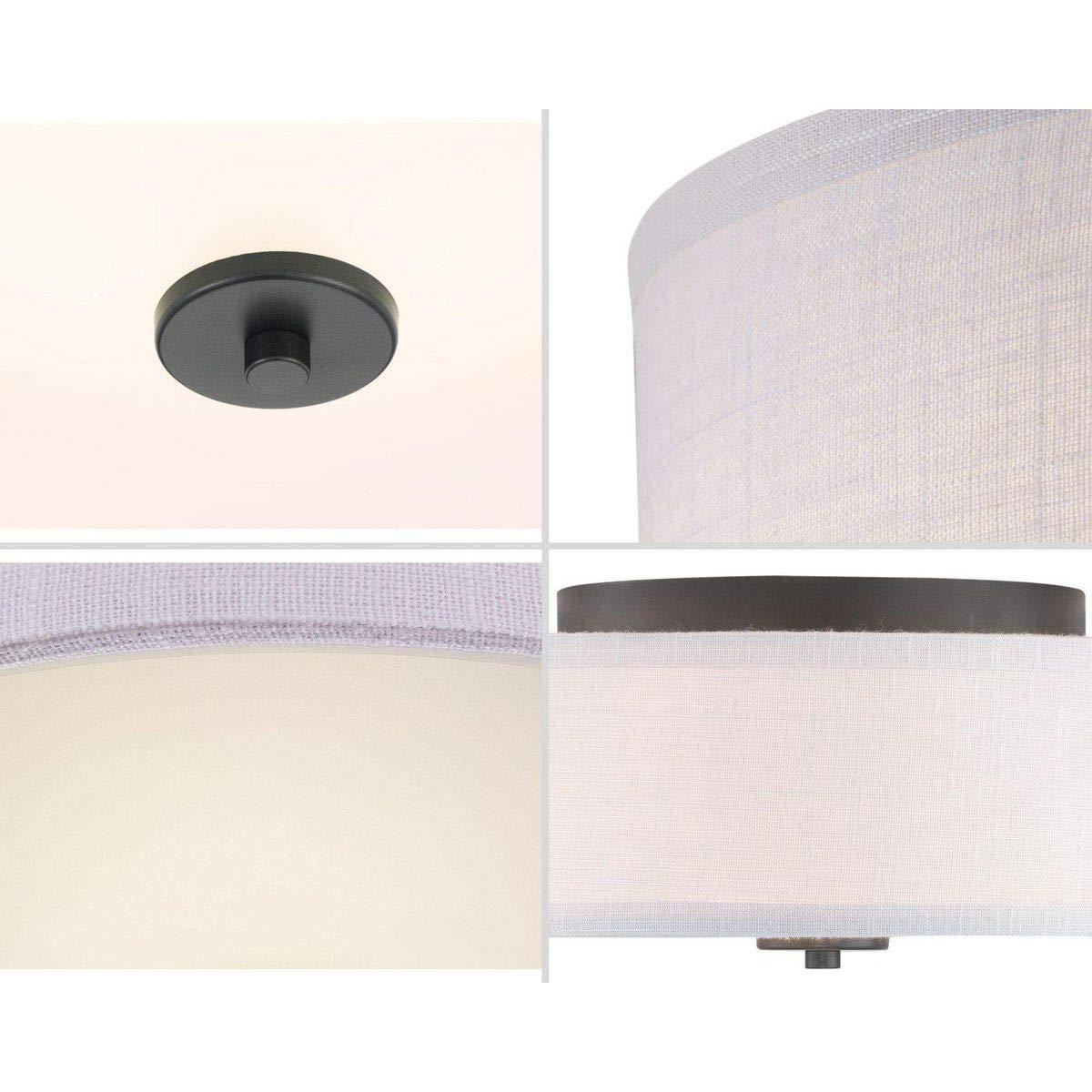 Lark Manor™ Armindo Fabric Semi Flush Mount