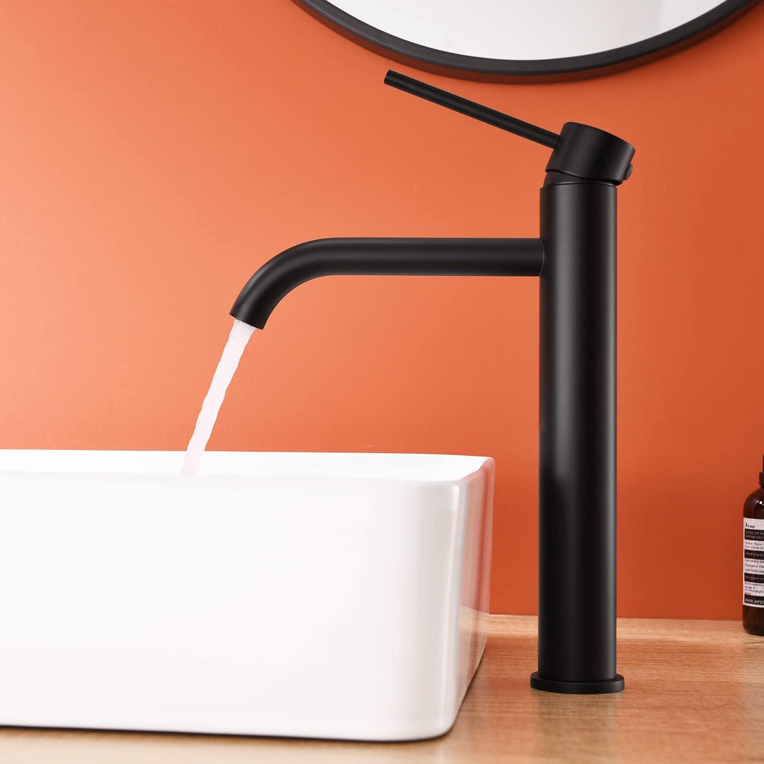 Single-Hole Single-handle Bathroom Faucet