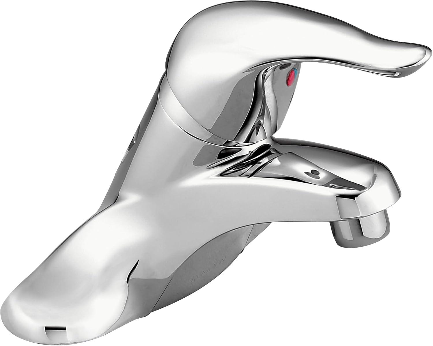 Moen Chateau Chrome One-Handle Bathroom Faucet