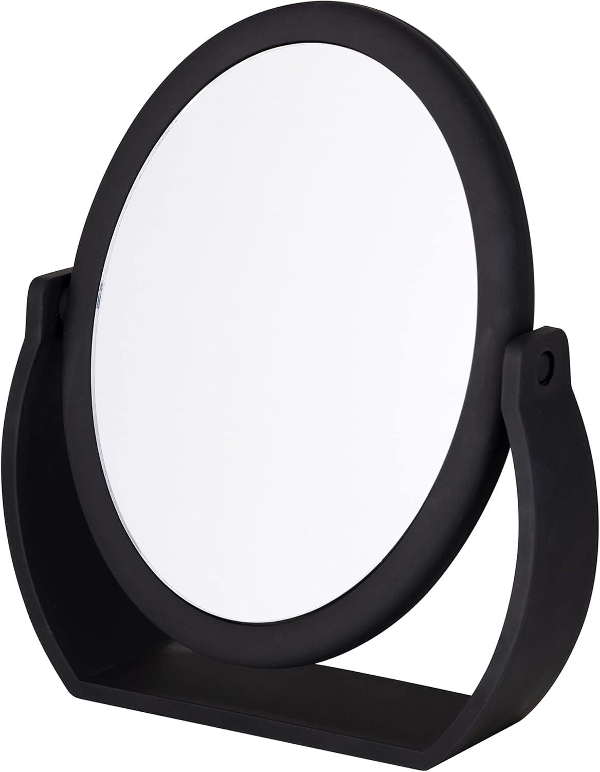 8" Vanity Rubberized 1X-10X Magnification Mirror - Home Details