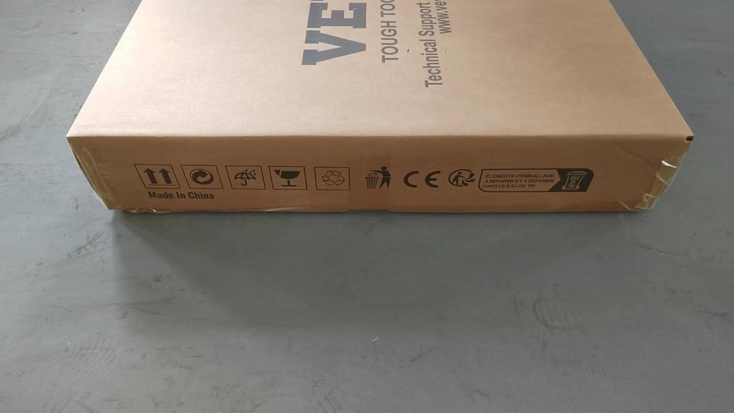 VEVOR VEVOR Stainless Steel 24'' L x 24'' W x 34'' H Work Table