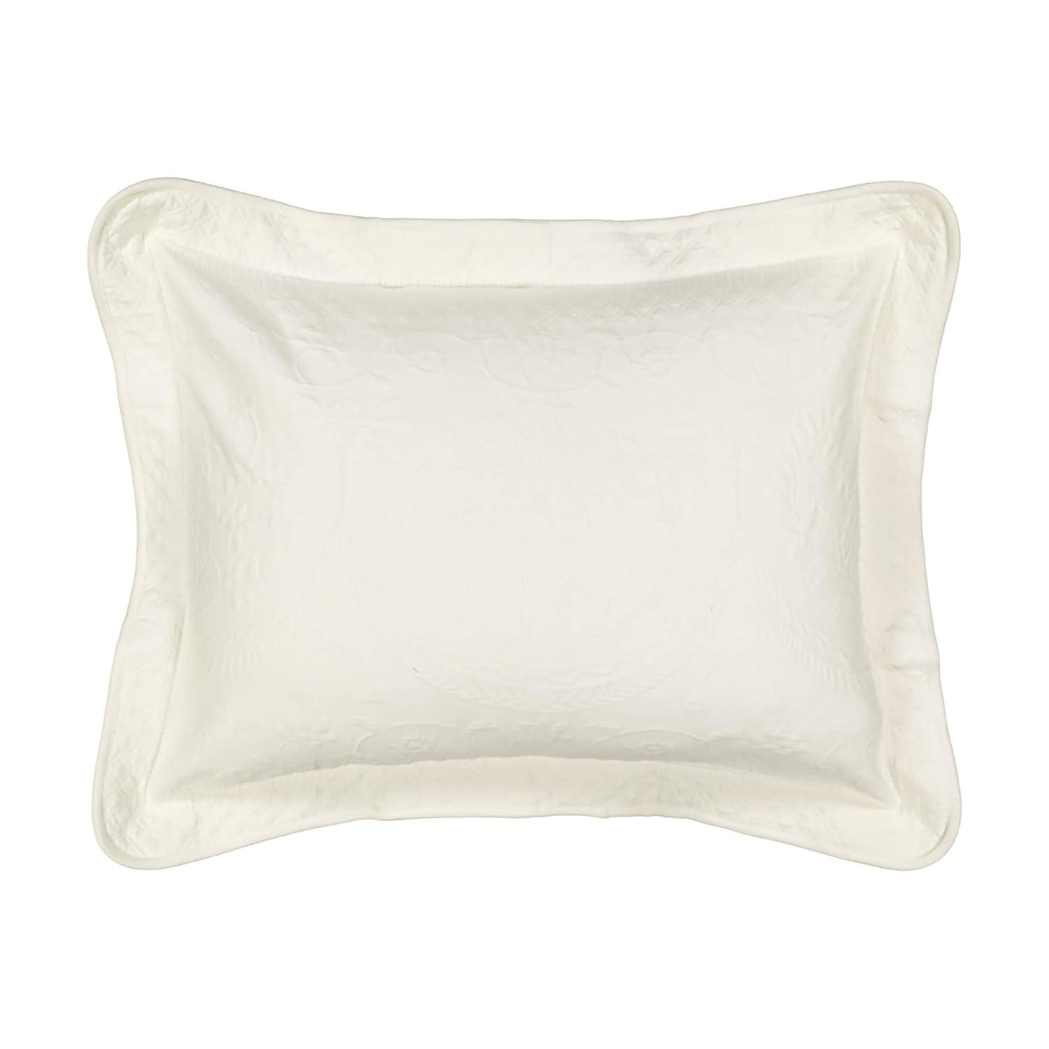 King Charles Matelasse Cotton Pillow Sham